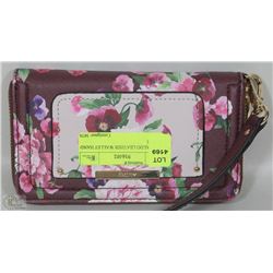 NEW ALDO VINYL WALLET HAND PURSE