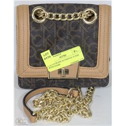 CALVIN KLEIN AUTHENTIC PURSE WITH CHAIN