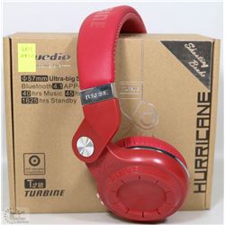 NEW BLUEDIO HURRICANE OVER HEAR HEADPHONES