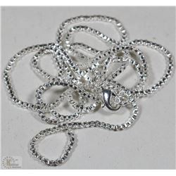 NEW 22" BOX LINK CHAIN