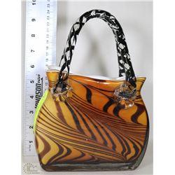 PURSE DESIGN HANDMADE GLASS