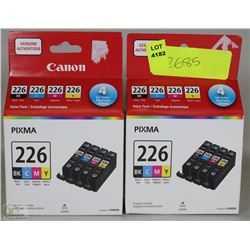 LOT OF 2 CANON INC REPLACEMENT 226