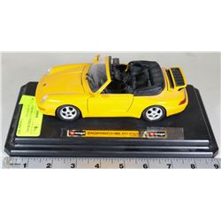 BURAGO PORSCHE 911 CARRERA 1:24 SCALE