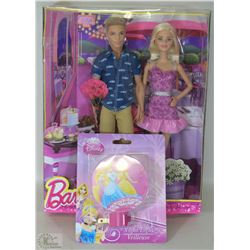DATE NIGHT BARBIE WITH DISNEY PRINCESS NIGHTLIGHT
