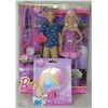 Image 1 : DATE NIGHT BARBIE WITH DISNEY PRINCESS NIGHTLIGHT