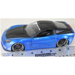 JADA NO.91183 CORVETTE 2006 Z06 DIE CAST