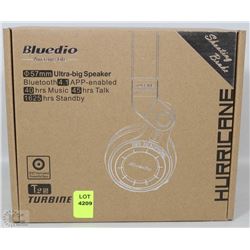 NEW BLUEDIO HURRICANE OVER-EAR HEADPHONES