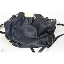 NEW MODA LUXE EEL SKIN PURSE