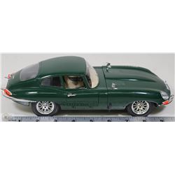 BURAGO 1961 JAGUAR 1:18 SCALE MADE IN ITALY