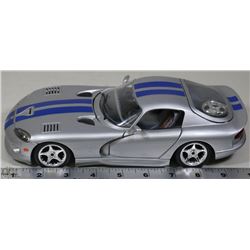 BURAGO DIE CAST DODGE VIPER GTS COUPE 1:18 SCALE