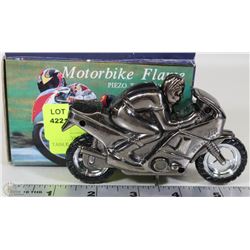 NEW MOTORBIKE FLAME PIEZO TABLE