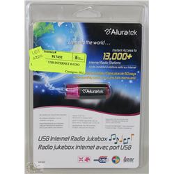 ALURATEK USB INTERNET RADIO JUKEBOX