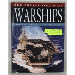 LARGE BOOK OF ENCYCLOPEDIA OF WAR SHIPS