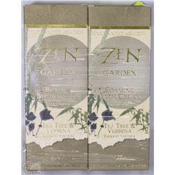 NEW ZEN GARDEN HAND & BODY LOTION AND