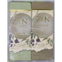 NEW ZEN GARDEN BATH & SHOWER GEL AND