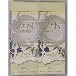 NEW ZEN GARDEN HAND & BODY LOTION AND