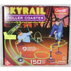 NEW QUERCETTI SKYRAIL ROLLER COASTER