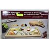 Image 1 : NEW 7 PIECE BAMBOO CHEESE SET