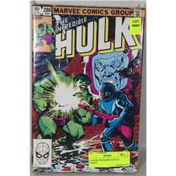 10 PACKS OF OLDER MARVEL COMICS