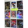 Image 1 : SHEET OF 9 COLLECTIBLE WAYNE GRETZKY