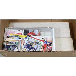 3 SMALL WHITE BOXES OF HOCKEY CARDS - UPPERDECK