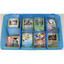 POKEMON CARDS WITH LOTS OF RARES ABOUT 100