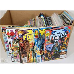 ESTATE BOX OF MIXED COMICS