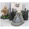 Image 1 : MISCELLANEOUS LORD OF THE RINGS STATUES, GOLLUM