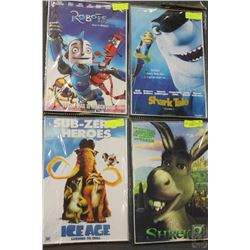 NEW ADVERTISING 4 SEALED MOVIE POSTERS/SHREK 2