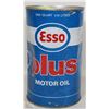 Image 1 : VINTAGE UNOPENED ESSO PLUS OIL