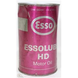 VINTAGE UNOPENED ESSO OIL - RED CAN