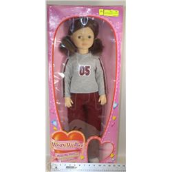 NEW WISPY WALKER DOLL "HOLD MY HAND" AND SHE WILL