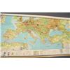 Image 1 : 1954 VINTAGE GERMAN MAP OF EUROPE 82"WX62"H