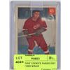 Image 1 : 1954-55 TONY LESWICK PARKHURST DETROIT RED WINGS