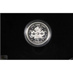 RCM STERLING SILVER MILLENNIUM COIN - PRIDE