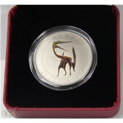 2013 RCM COLOURED COIN - QUETZALCOATLUS