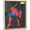 Image 1 : FRAMED SPIDERMAN PICTURE 13X16