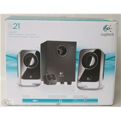 LOGITECH COMPUTER SPEAKER SET