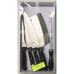 NEW LILLIAM RESE SET KNIFE STAINLESS STEEL