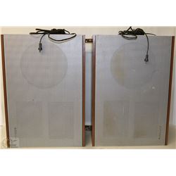 PAIR OF VINTAGE TELEFUNKEN L250 KLANGBOX SPEAKERS