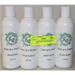 SALON CLOSURE NEW PRODUCTS - SHAMPOO,