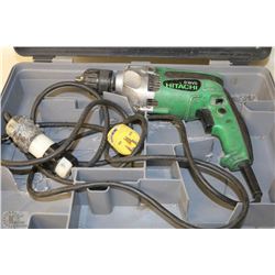 ELECTRICAL HITACHI DRILL 3/8" D10VG