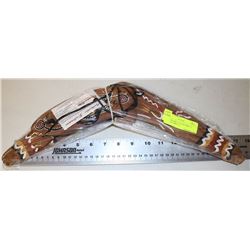 AUSTRALIAN WOODEN CRAFTS WITH (AUTHENTIC