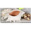 Image 1 : LOT OF 2 BAGS OF SEA SHELLS W/ 1 LARGE SHELL