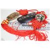 Image 1 : FENG SHUI CHINESE GOOD LUCK KNOT TASSLES WITH