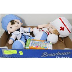 BRAND NEW KICKIN' KIDS W/ EDUTAB LEARNING SMART