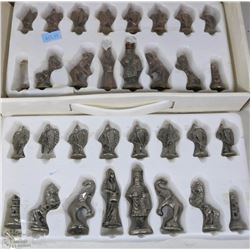 VINTAGE  MOHSEN OMID COMPANY CHESS LAND