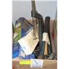 Image 1 : BOX WITH WRENCH SET, HAMMERS, NEW VENTMISER AND