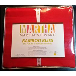 MARTHA STEWART TWIN SHEET SET