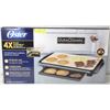 Image 1 : OSTER CERAMIC ELECTRIC GRIDDLE WITH WARMING TRAY